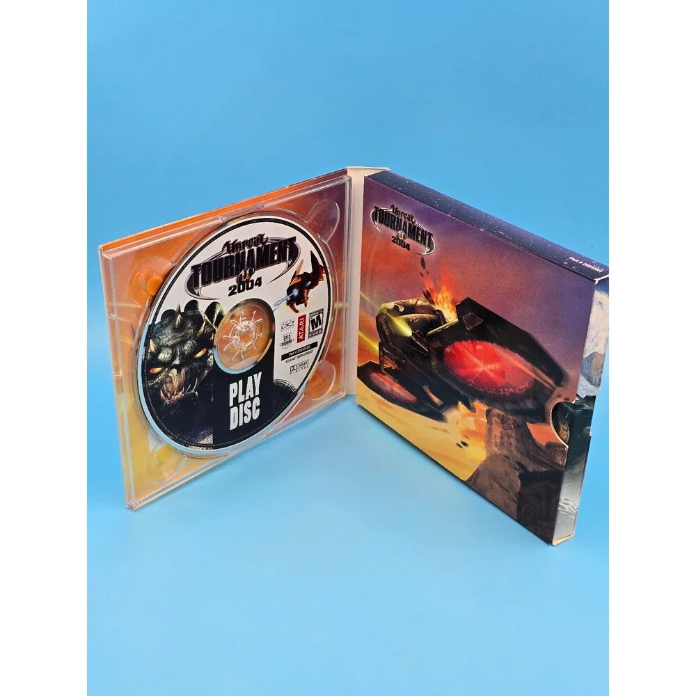 Unreal Tournament 2004! PC CD-ROM! BIG Box Set! 6 Discs w/ Original Box